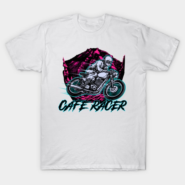 CAFE RACER T-Shirt by theanomalius_merch